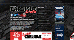 Desktop Screenshot of carsatcarlisle.com